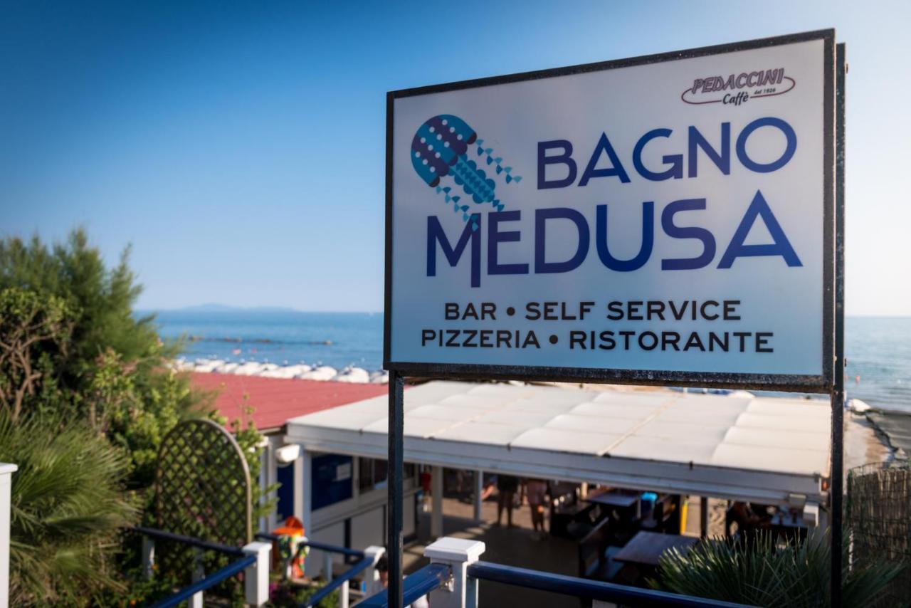 Hotel Perla Castiglione della Pescaia Esterno foto
