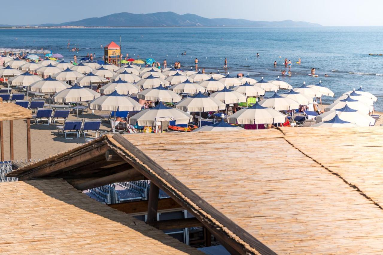 Hotel Perla Castiglione della Pescaia Esterno foto